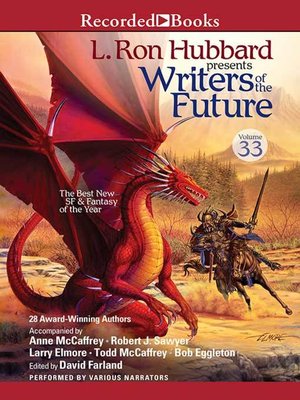 cover image of Writers of the Future Volume 33